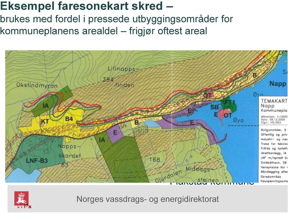 utbyggingsområder for