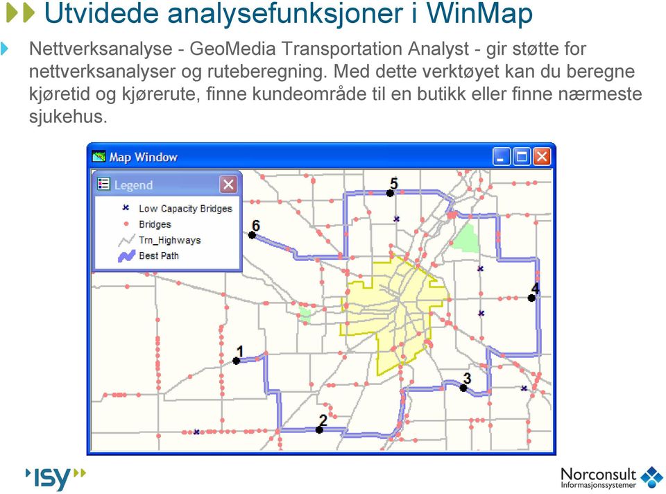 ruteberegning.