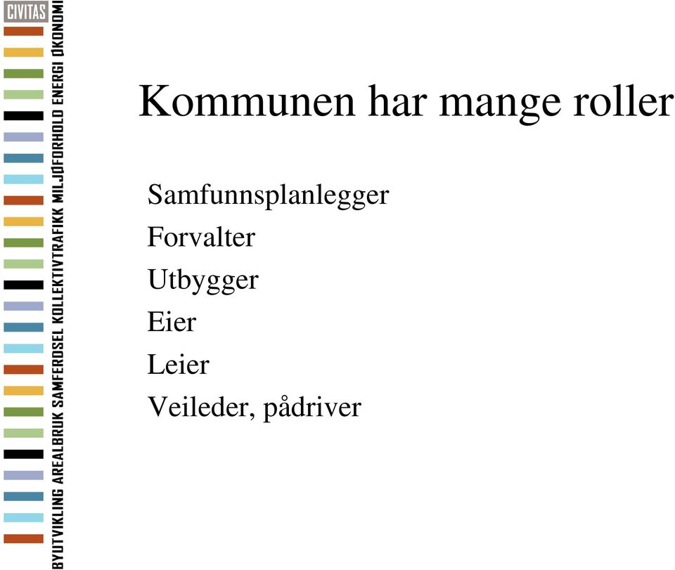 Samfunnsplanlegger