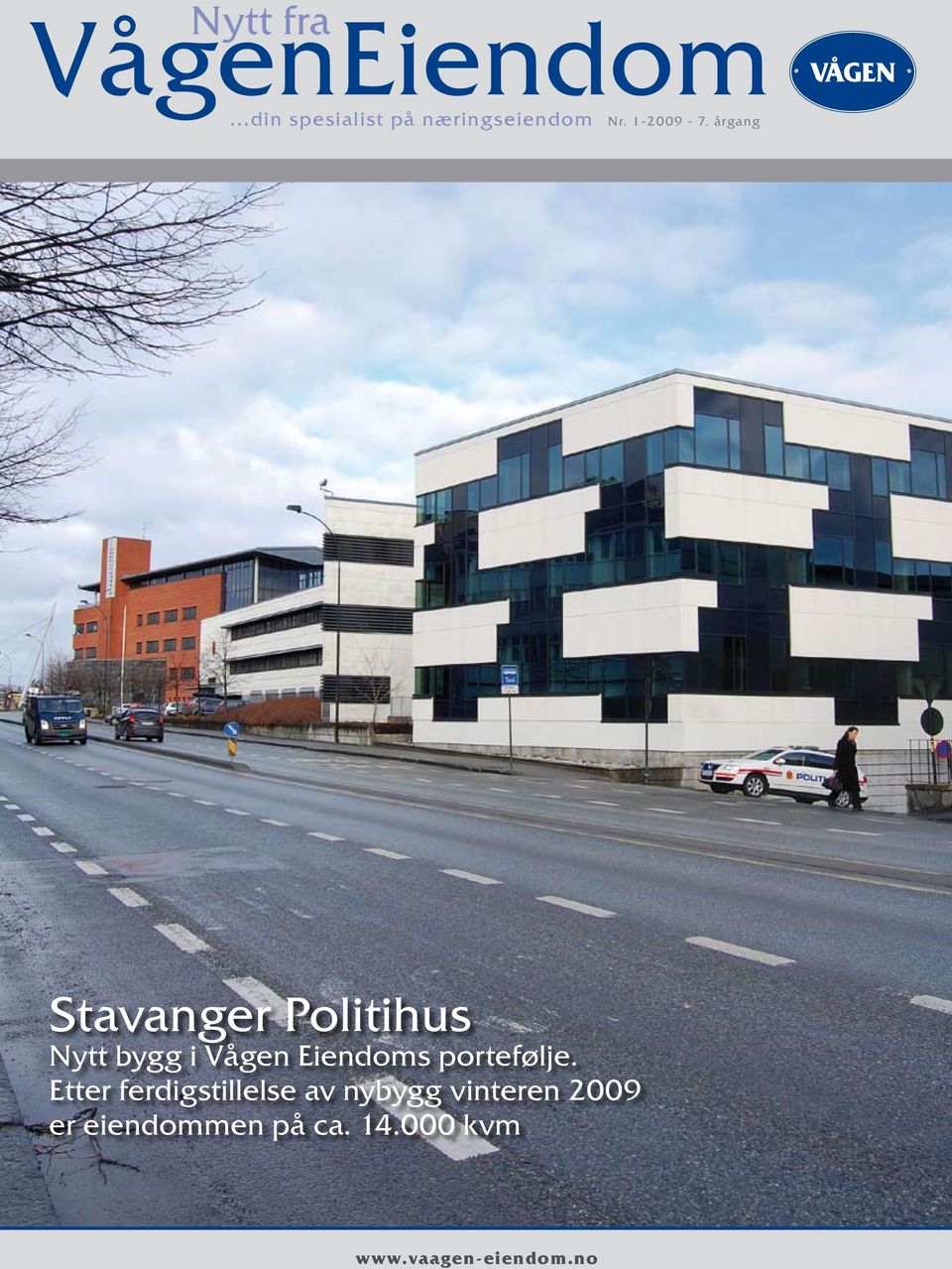årgang Stavanger Politihus Nytt bygg i Vågen Eiendoms