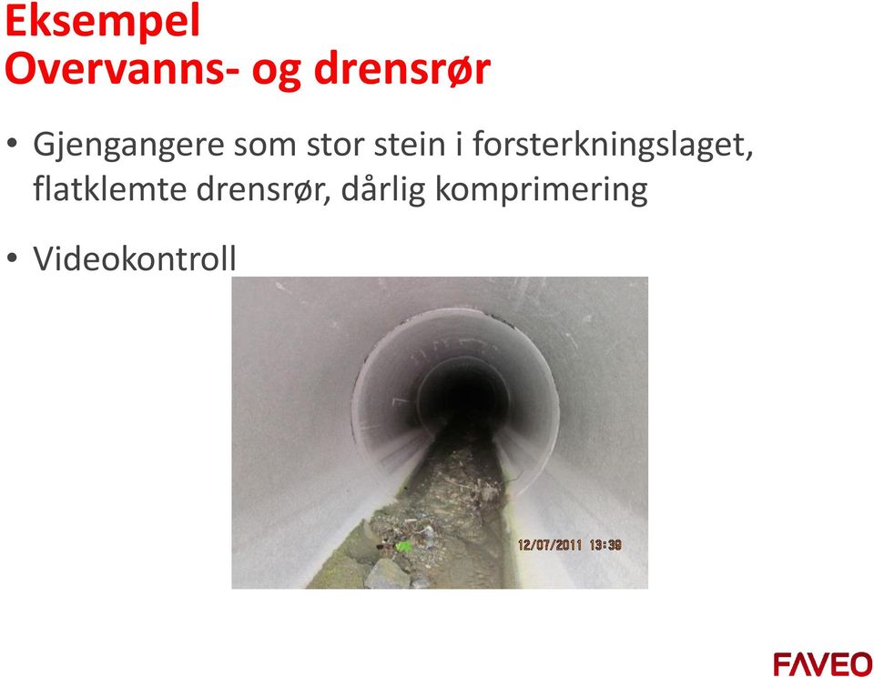 forsterkningslaget, flatklemte