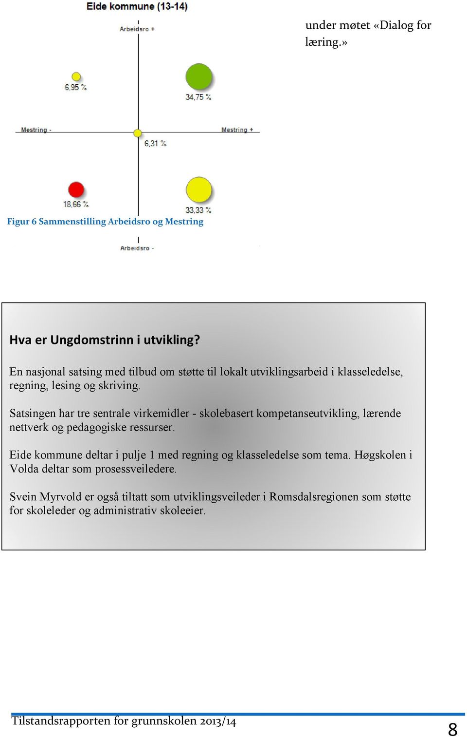 Satsingen har tre sentrale virkemidler - skolebasert kompetanseutvikling, lærende nettverk og pedagogiske ressurser.