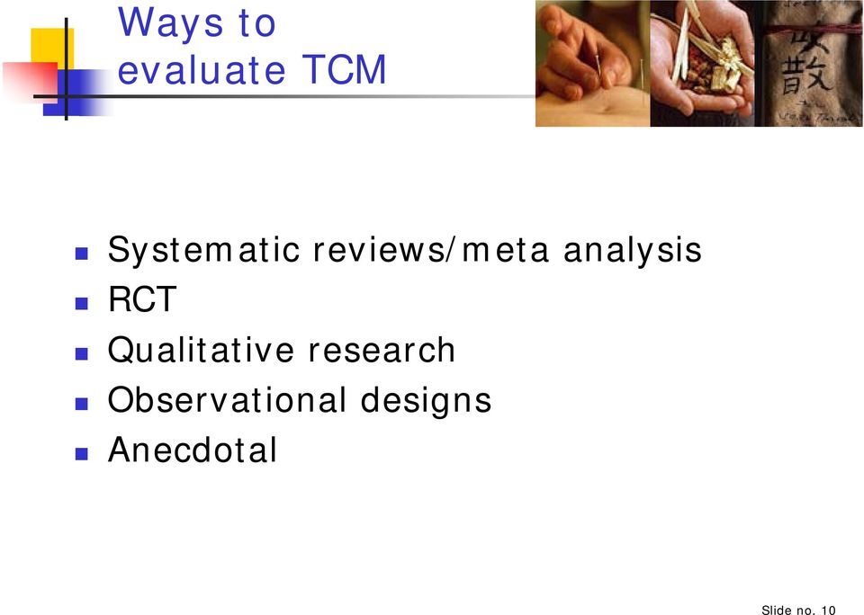 analysis RCT Qualitative