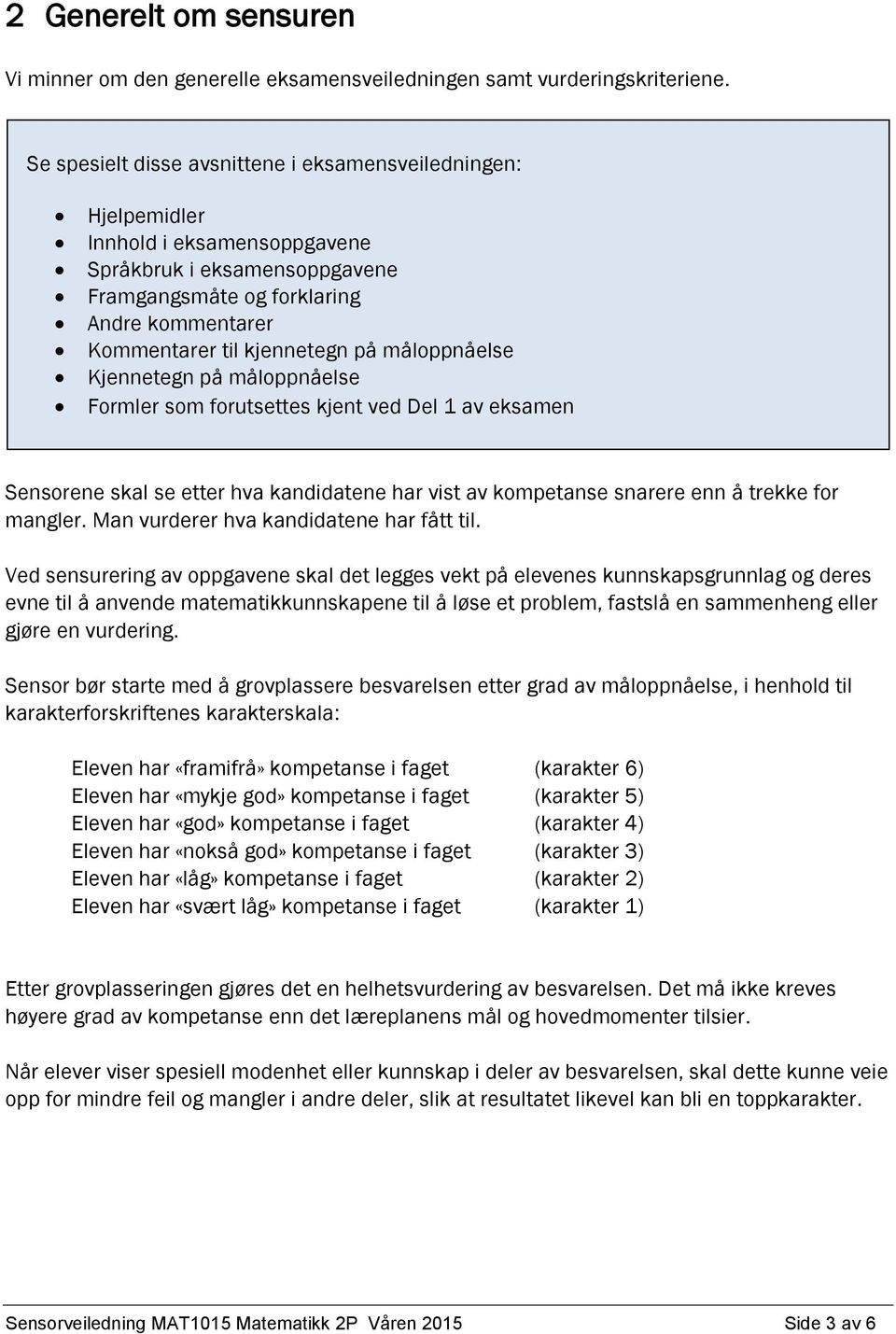 Sensorveiledning MAT1015 Matematikk 2P - PDF Free Download