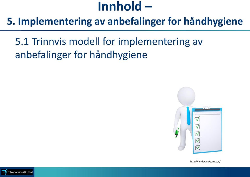 håndhygiene 5.