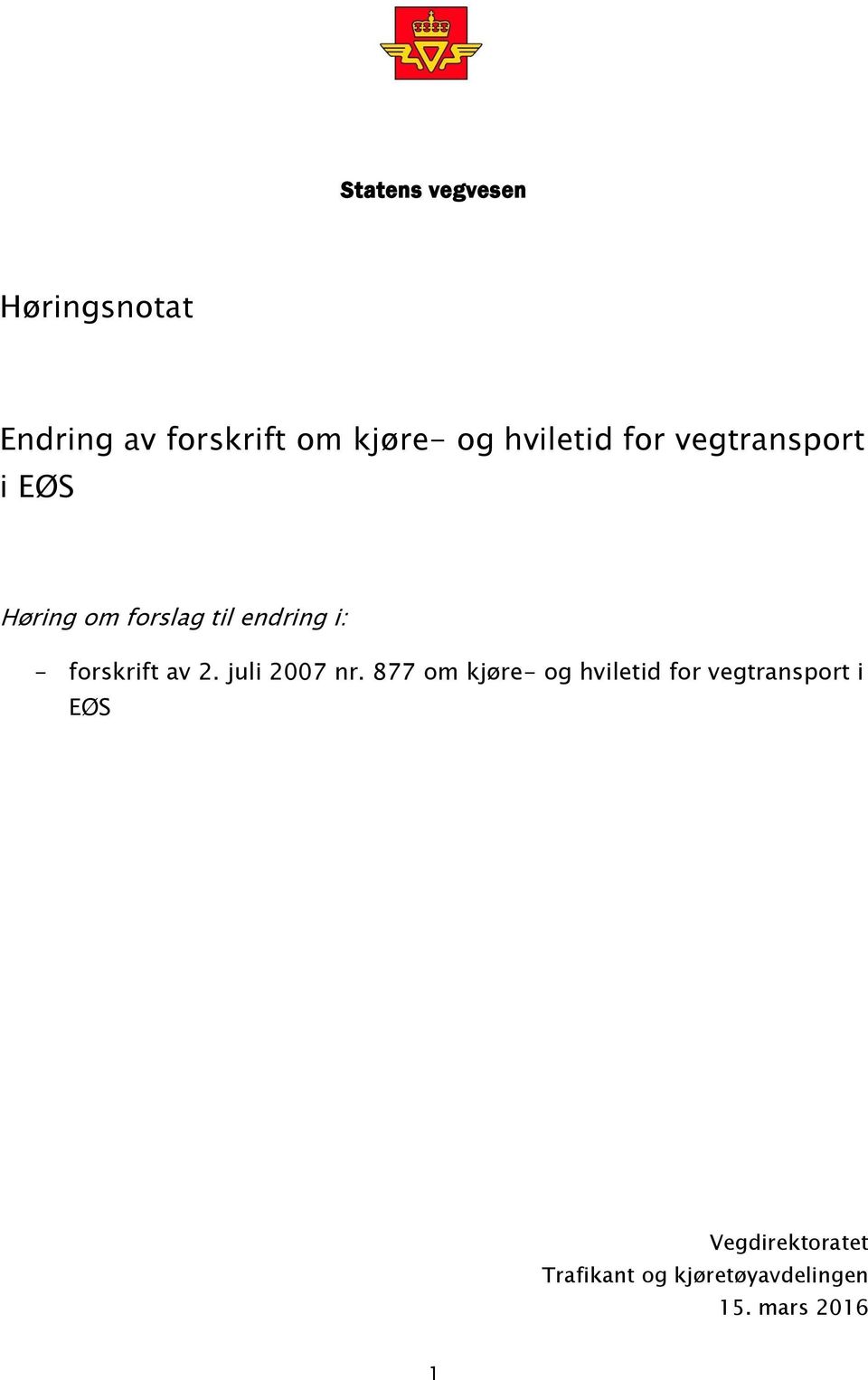 forskrift av 2. juli 2007 nr.