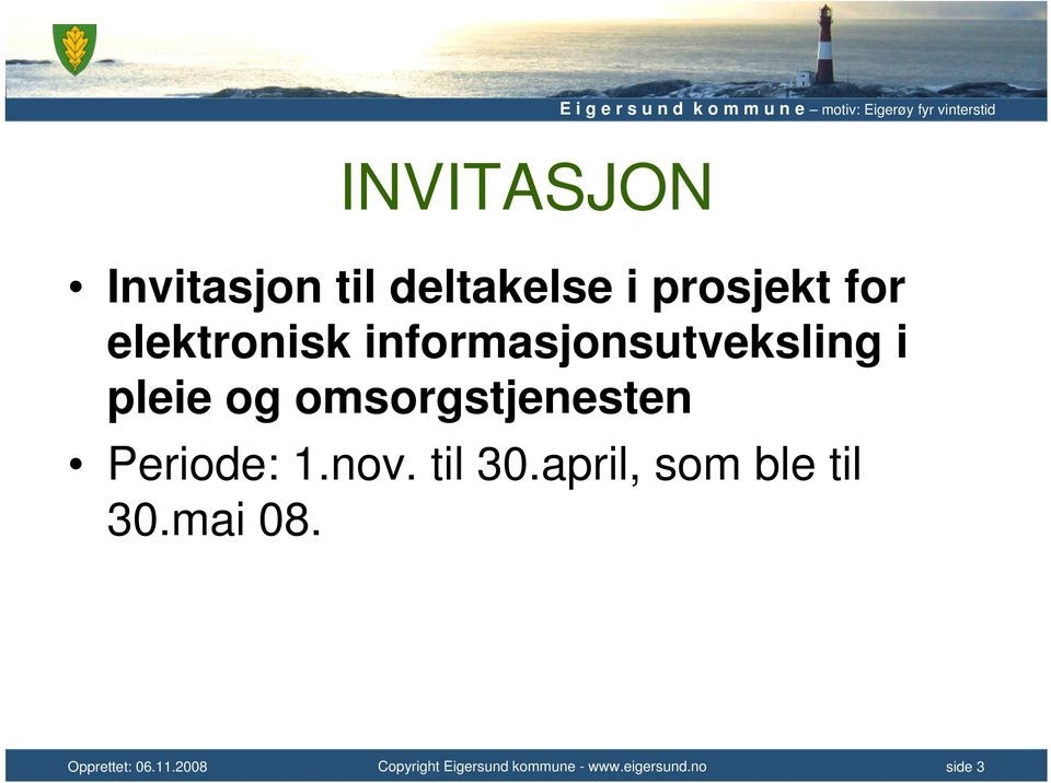 informasjonsutveksling i pleie og