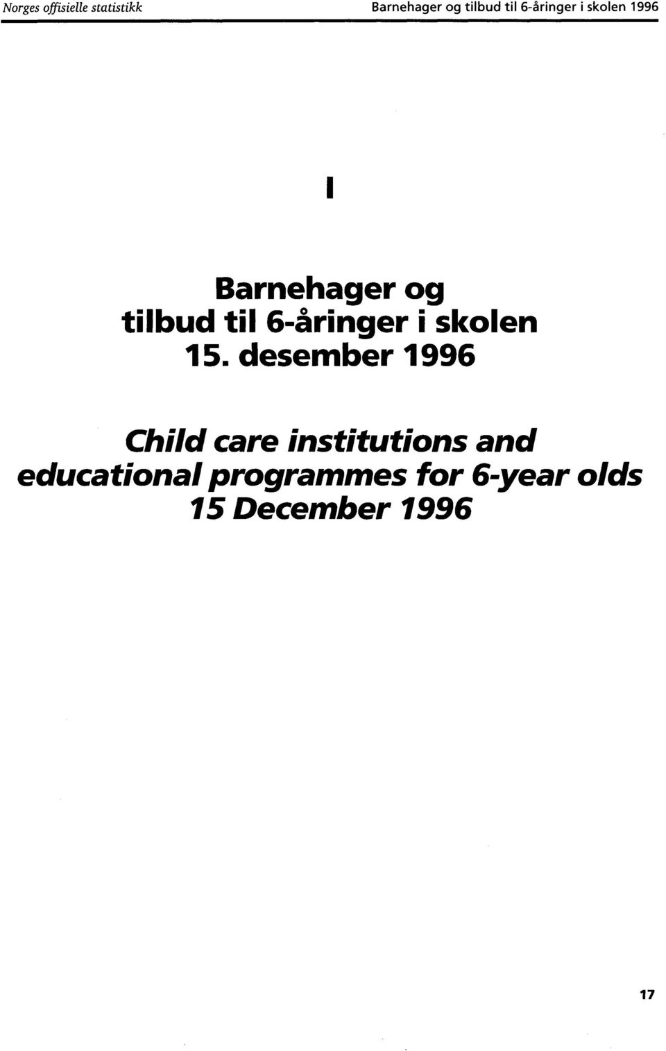 6åringer i skolen 15.