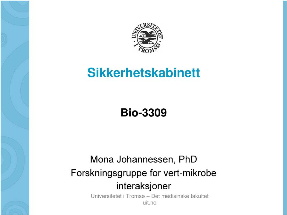 Johannessen, PhD
