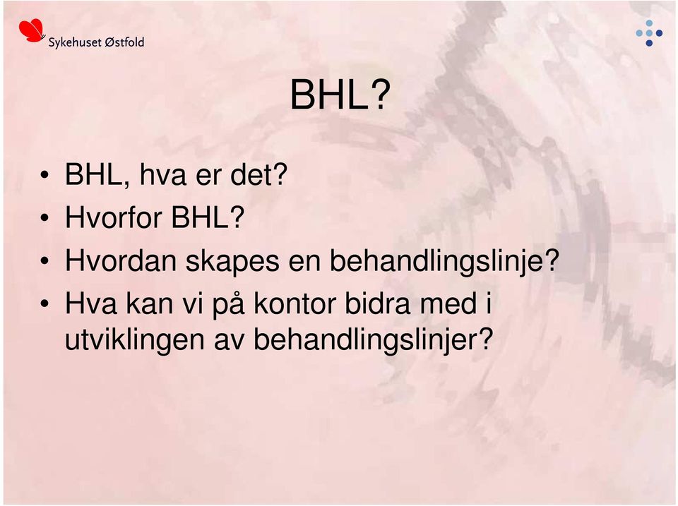 Hva kan vi på kontor bidra med i