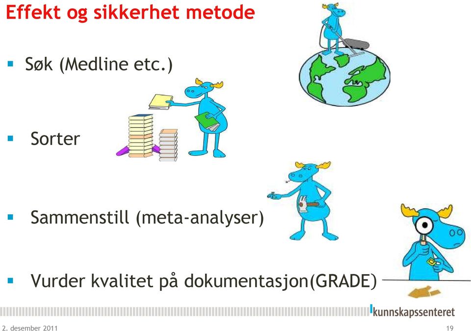 ) Sorter Sammenstill