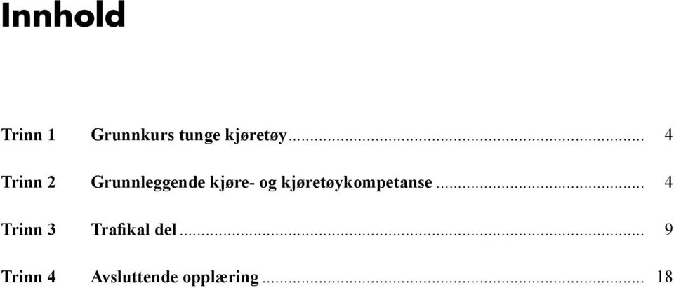 kjøretøykompetanse.