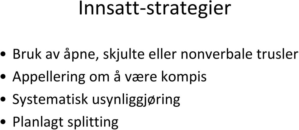 Appellering om å være kompis