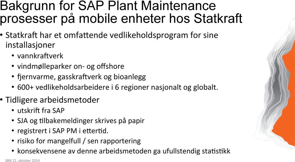 regioner nasjonalt og globalt.