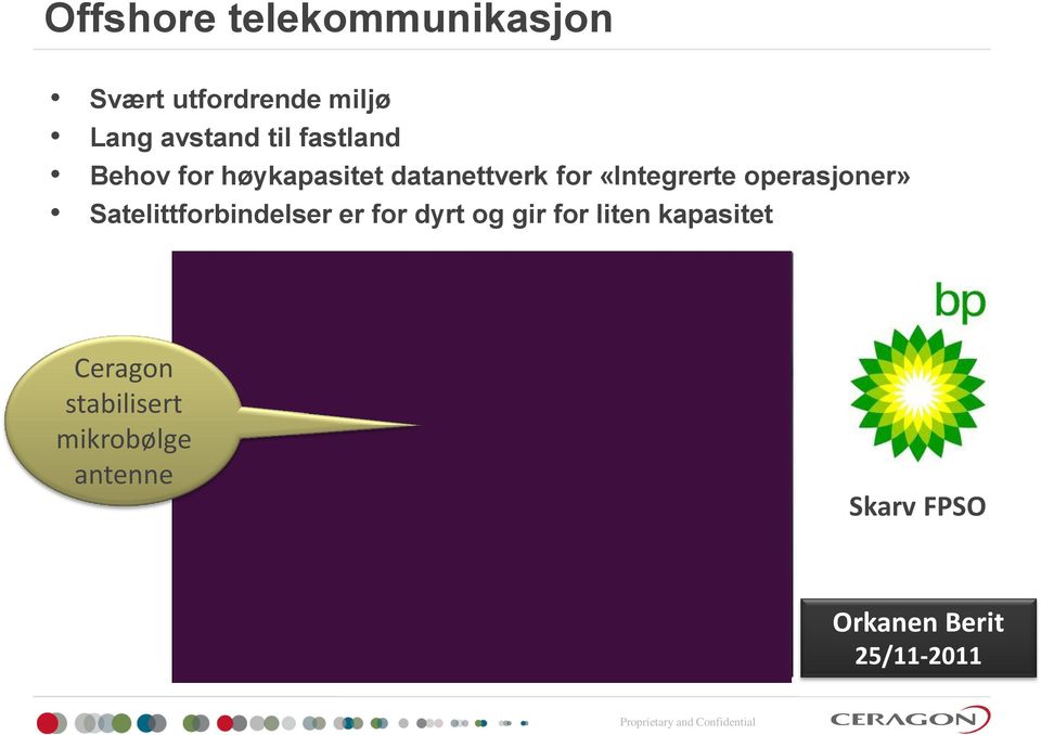 operasjoner» Satelittforbindelser er for dyrt og gir for liten