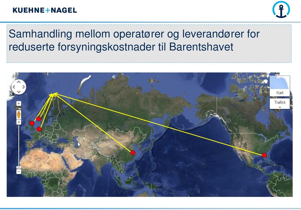 leverandører for