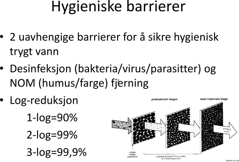 (bakteria/virus/parasitter) og 3 NOM