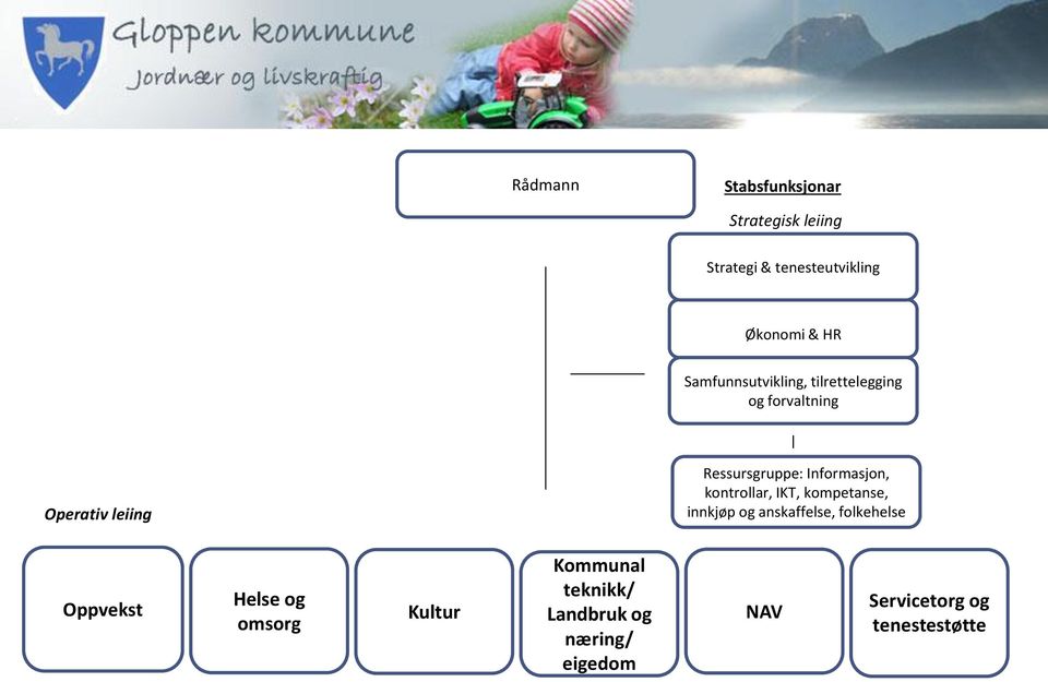 Informasjon, kontrollar, IKT, kompetanse, innkjøp og anskaffelse, folkehelse Oppvekst
