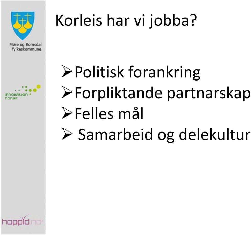 Forpliktande partnarskap