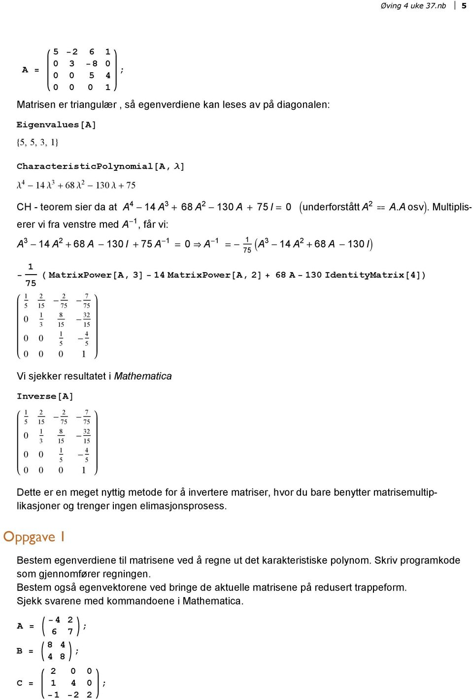 = Iunderforstått A A.A osvm.