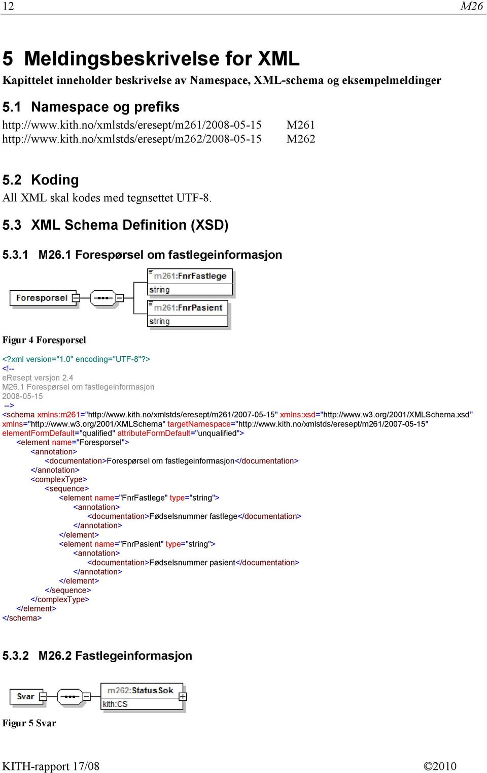 xml version="1.0" encoding="utf-8"?> <!-- eresept versjon 2.4 M26.1 Forespørsel om fastlegeinformasjon 2008-05-15 --> <schema xmlns:m261="http://www.kith.