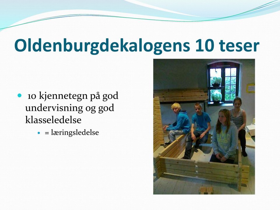 god undervisning og god