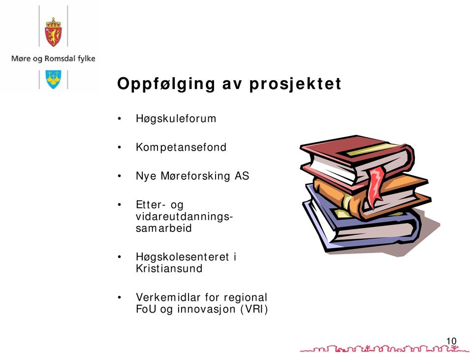 vidareutdanningssamarbeid Høgskolesenteret i