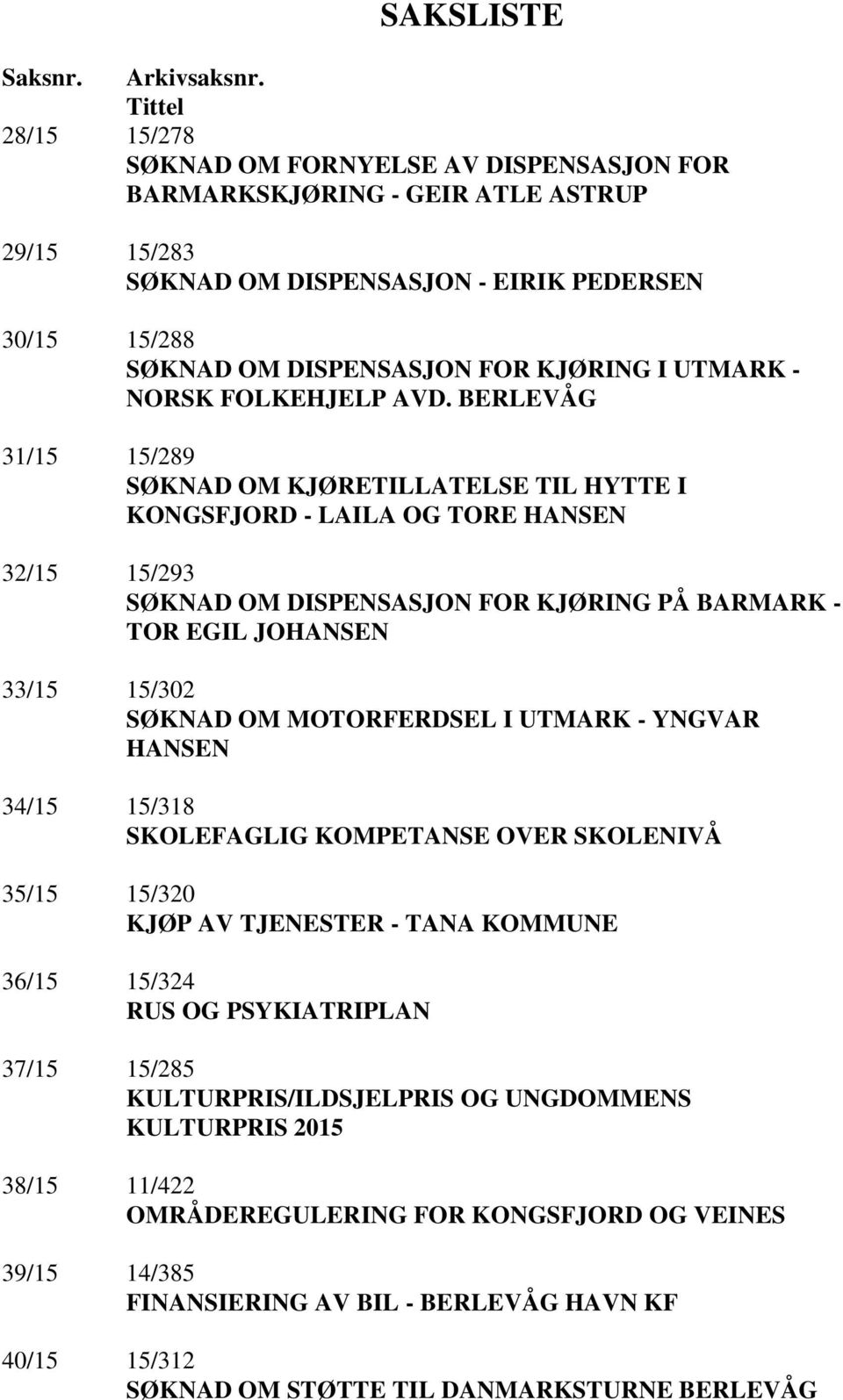 UTMARK - NORSK FOLKEHJELP AVD.