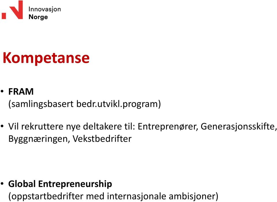 Entreprenører, Generasjonsskifte, Byggnæringen,