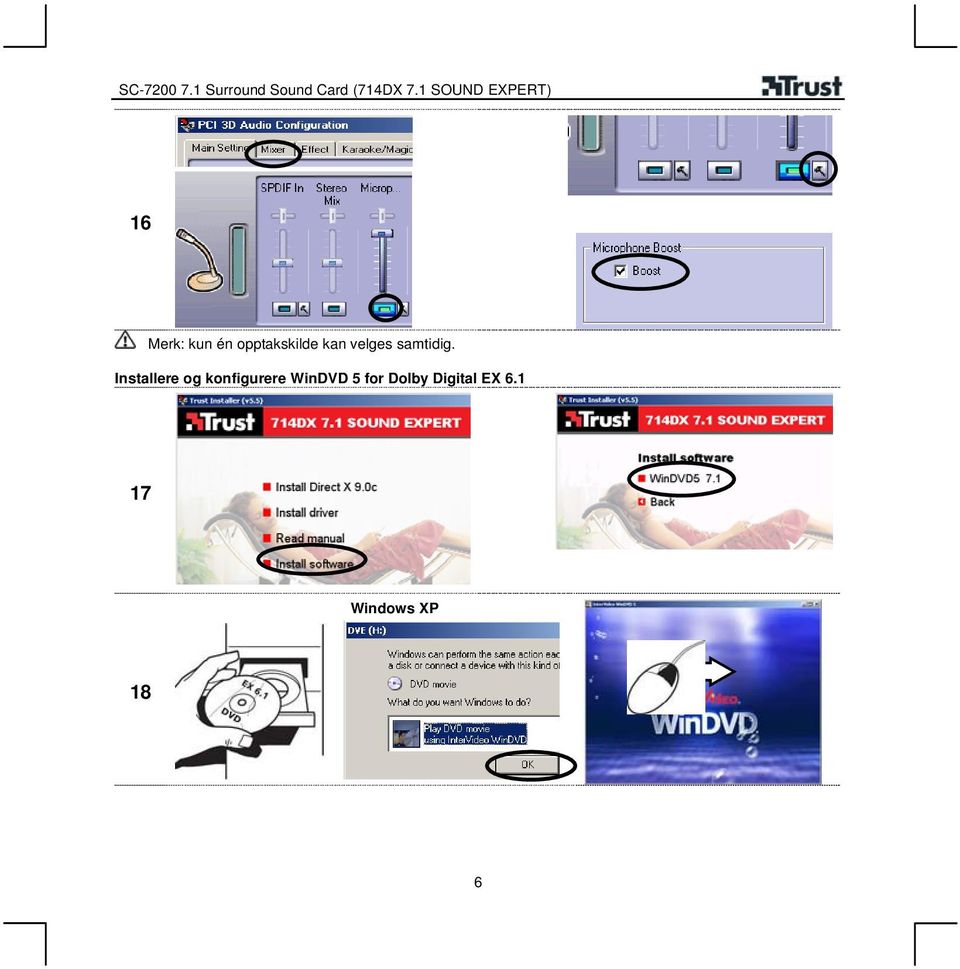 Installere og konfigurere