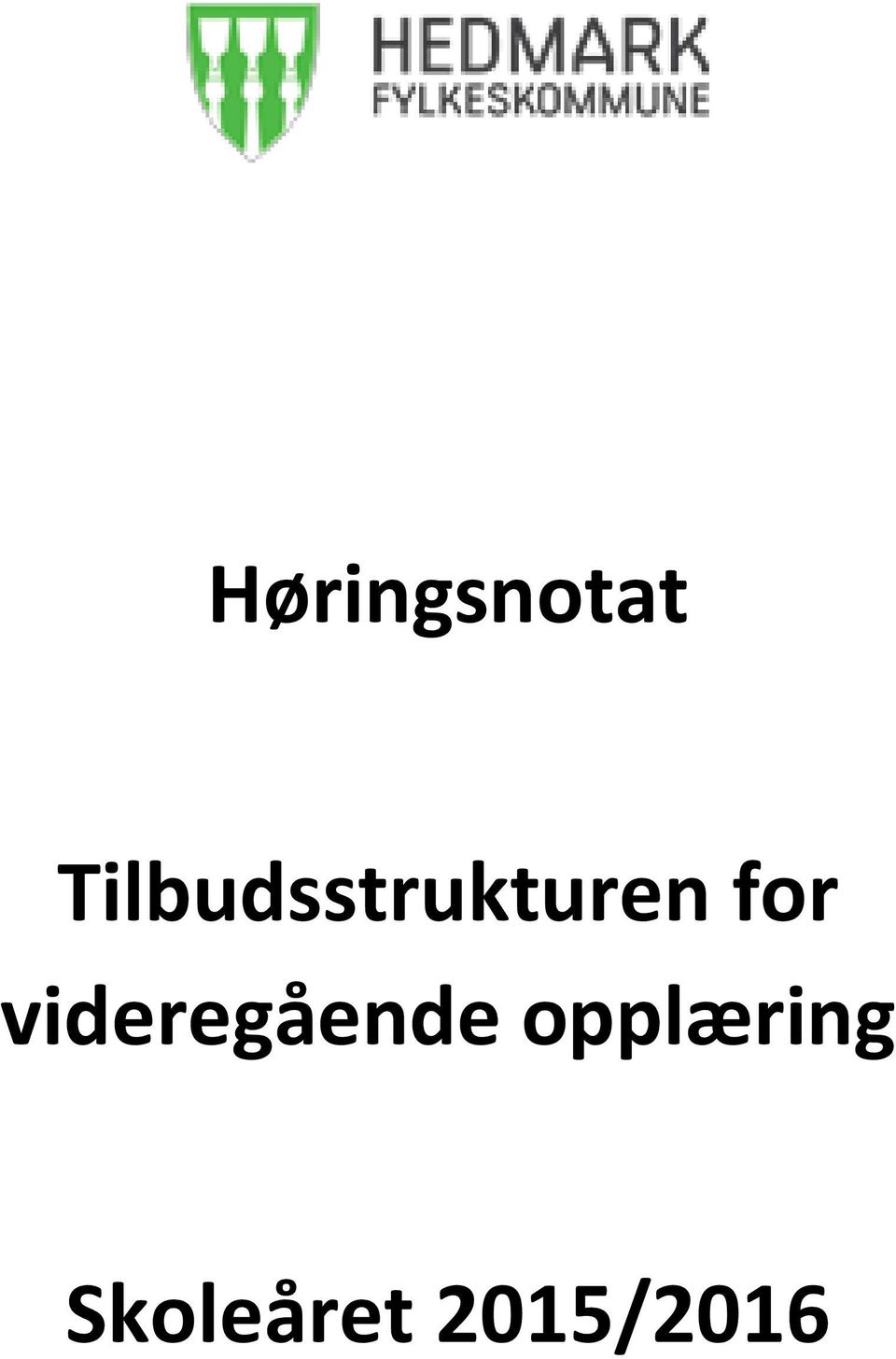 for videregående