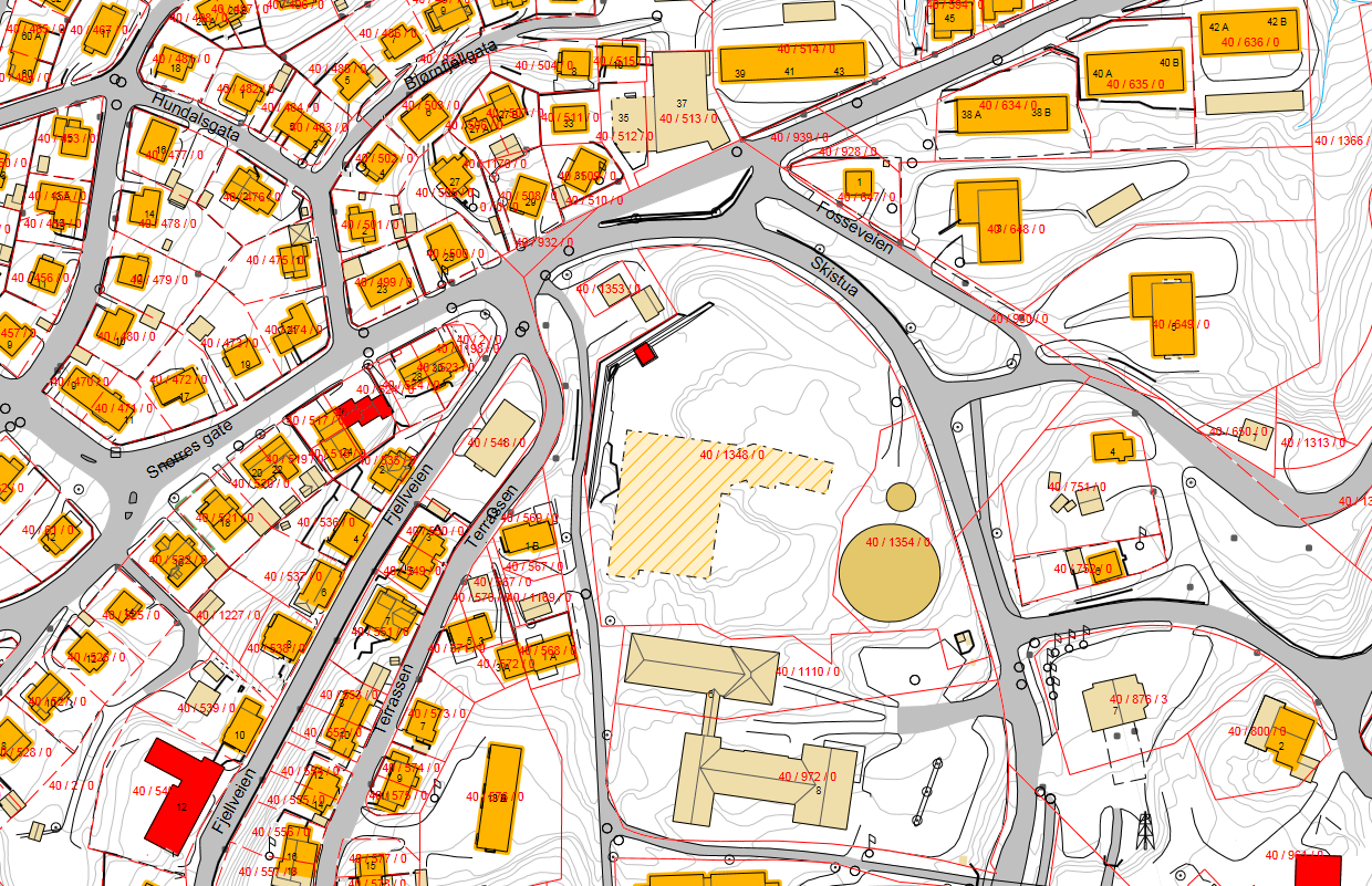 S i d e 11 6.0 Dokumentasjon 6.1 Kartutsnitt Figur 3: Kartutsnitt (kilde; Narvik kommune) Planområdet ligger i bydelen Oscarsborg, sentralt i Narvik, med gangavstand til Narvik sentrum. 6.2 Avgrensning av planområdet Planområdet er totalt på ca 5,3 daa.