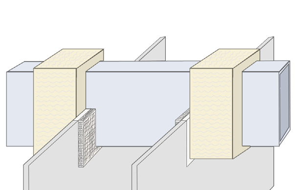 brannmotstanden PLASTRØR PVC/VP BRANNMOTSTAND EI 120 150 MM <= Ø32 mm dybde 12 mm og bredde 10 mm på <= Ø32 mm dybde 25 mm og bredde 10 mm på PLASTRØR PVC/VP/PP/PE/FRIAPHON BRANNMOTSTAND EI 90