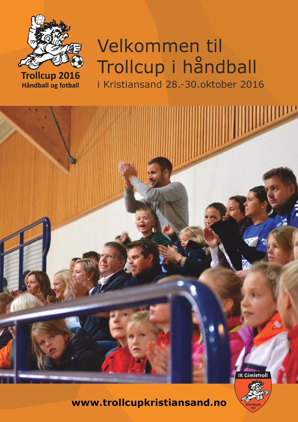 Trollcup i håndball i