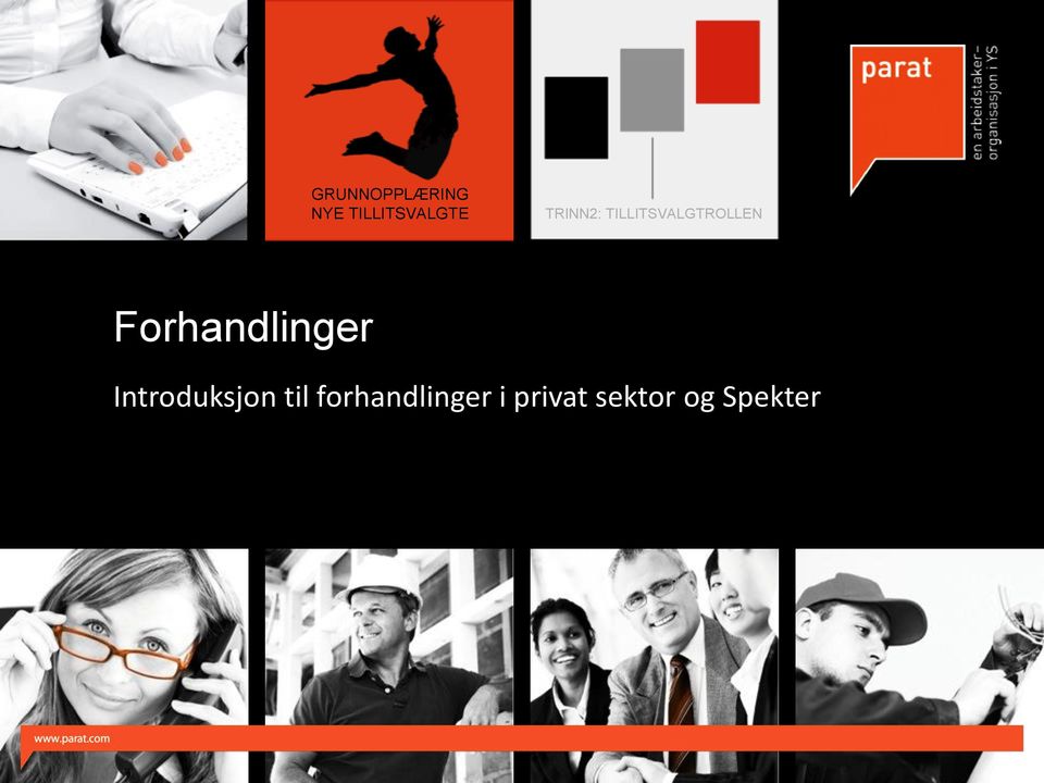 Forhandlinger Introduksjon til