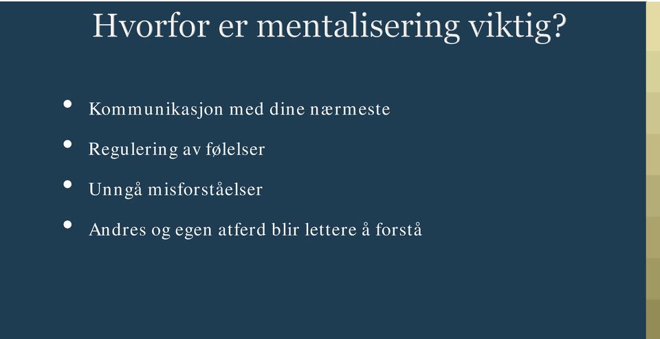 følelser Unngå misforståelser