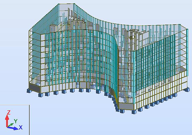 3.8 Modell Konstruksjonen vi skal se på ligger på Nathionaltheateret rett ved Togstasjonen.