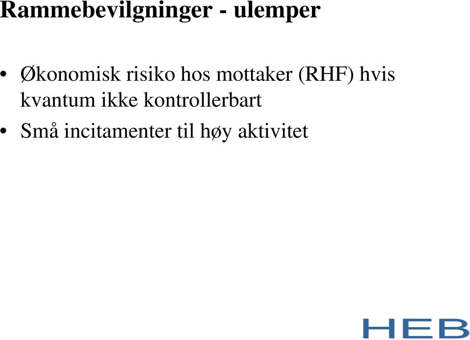 (RHF) hvis kvantum ikke