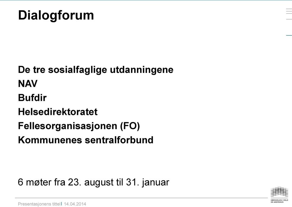 Helsedirektoratet Fellesorganisasjonen