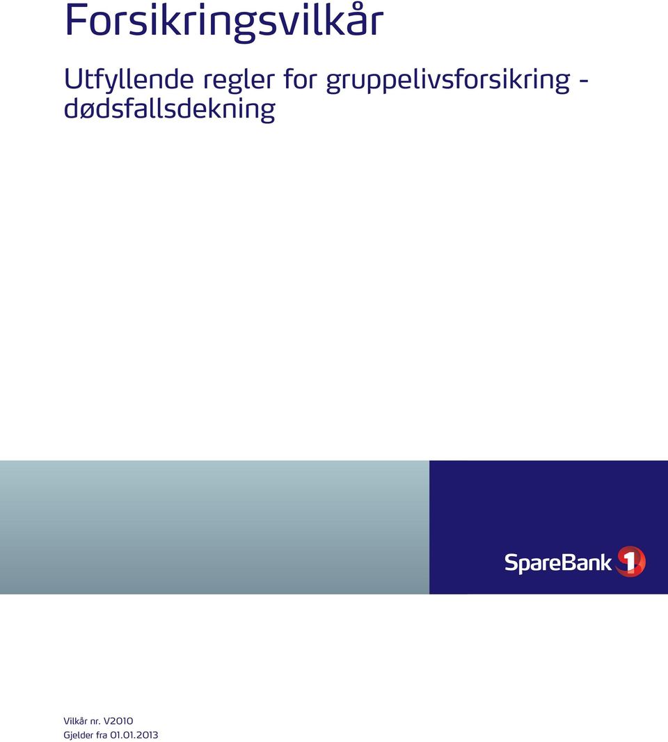 gruppelivsforsikring -