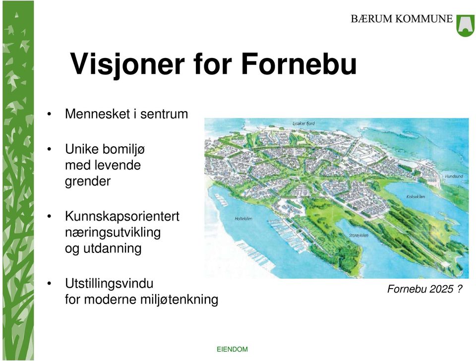 Kunnskapsorientert næringsutvikling og