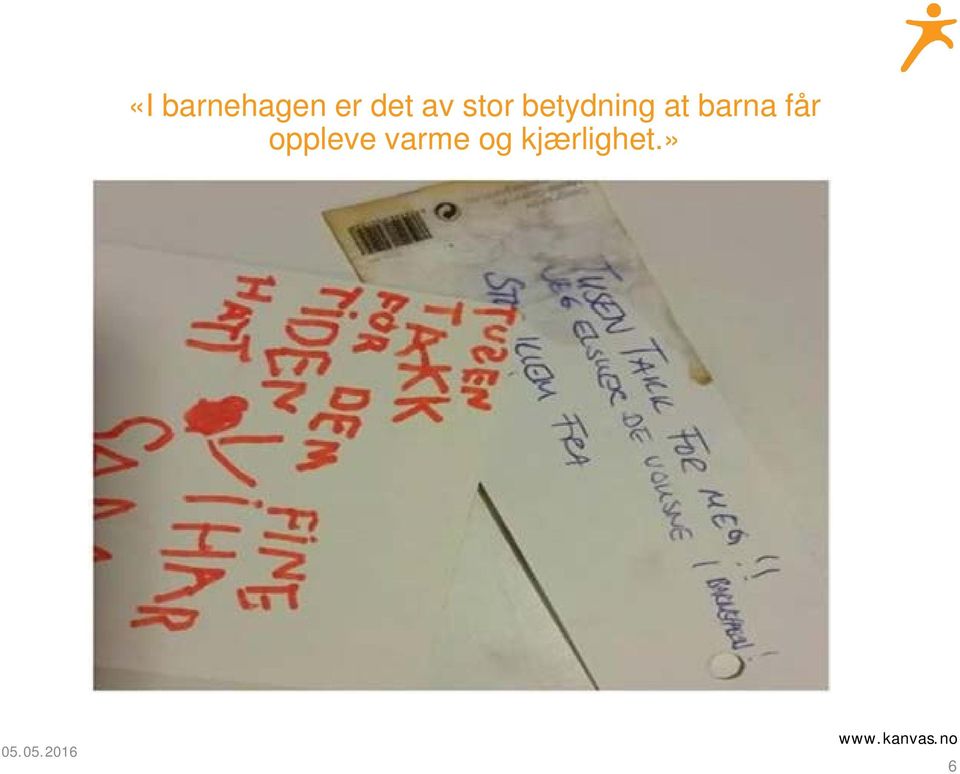 barna får oppleve