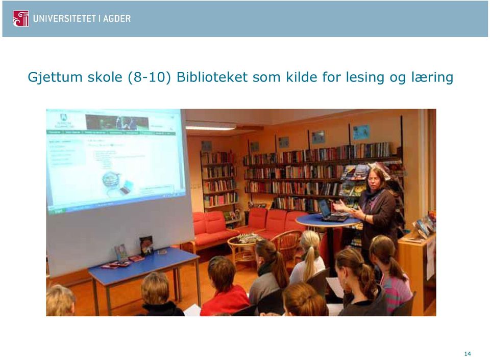 Biblioteket som