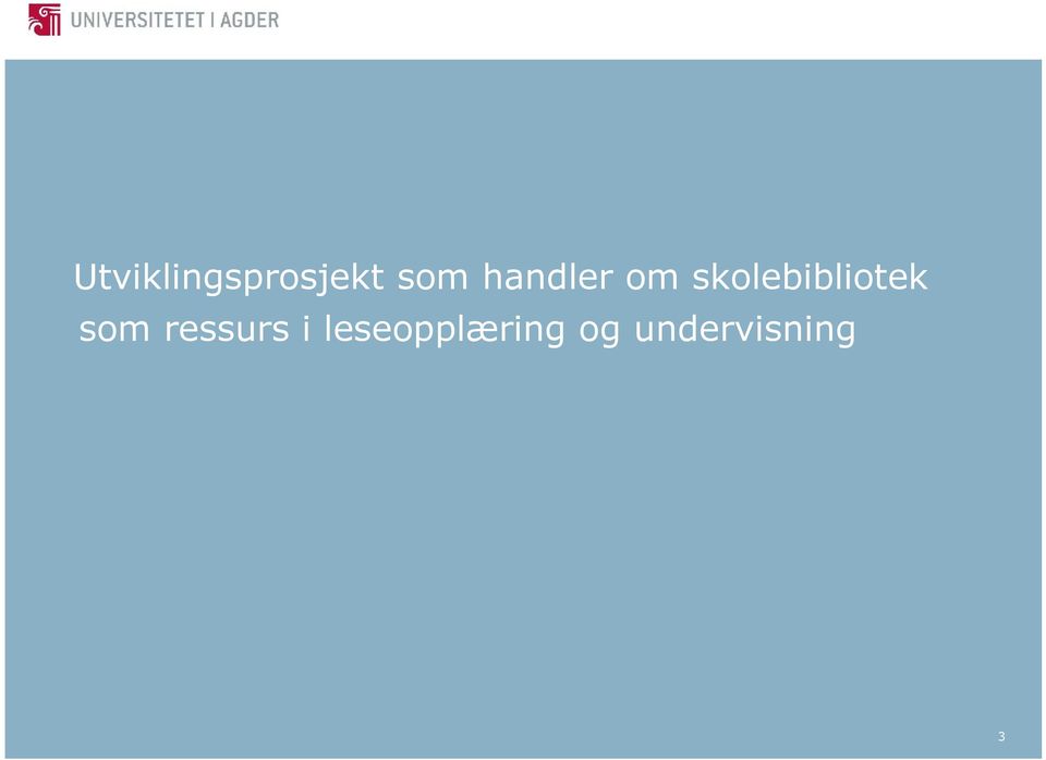 skolebibliotek som