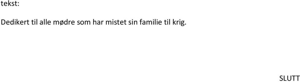 har mistet sin