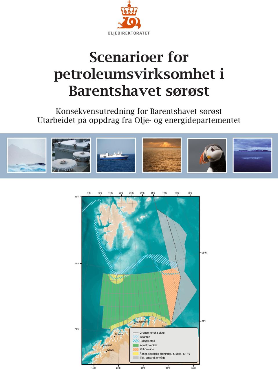 Konsekvensutredning for  Utarbeidet på