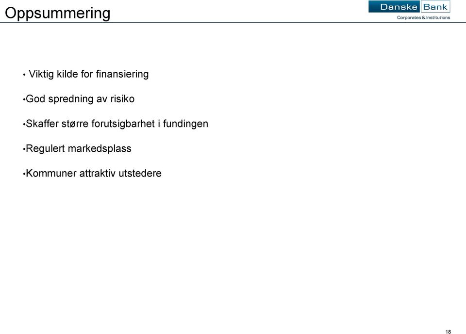 Skaffer større forutsigbarhet i