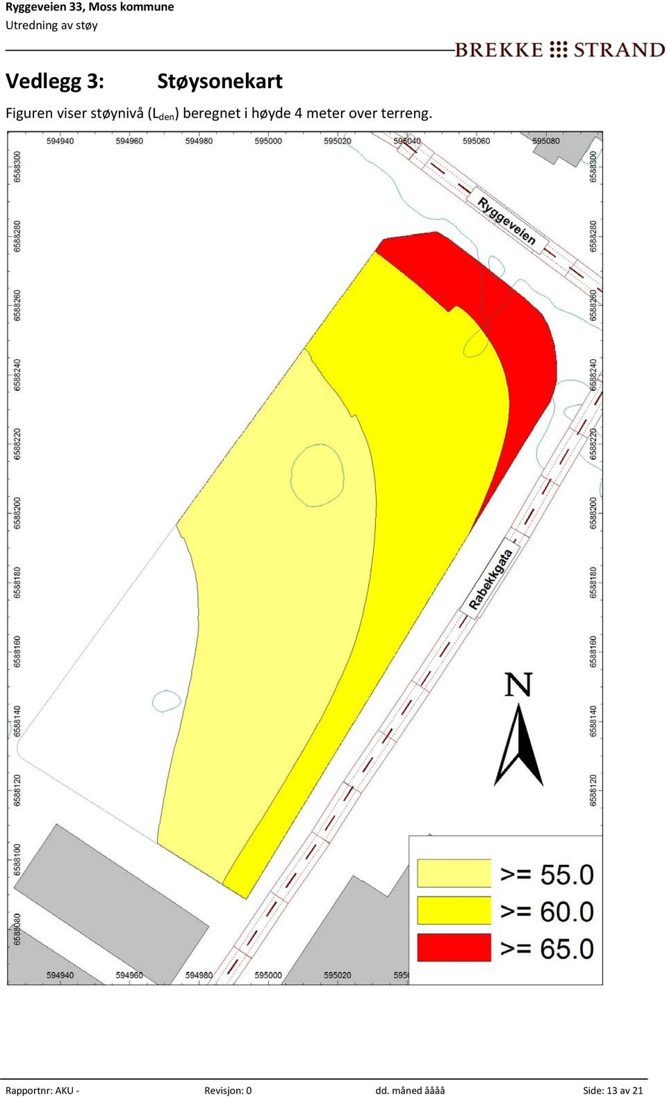 meter over terreng.