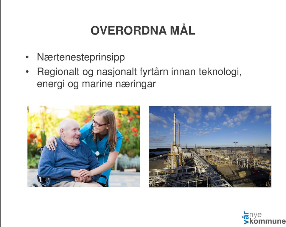 Regionalt og nasjonalt