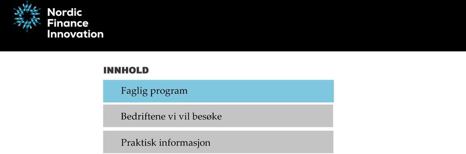 Bedriftene vi